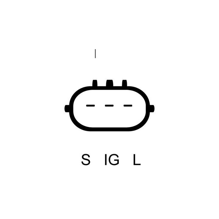 Kintamosios srovės generatorius LUCAS LRA03630