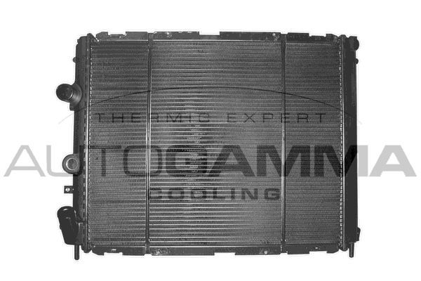 Radiatorius, variklio aušinimas AUTOGAMMA 101417