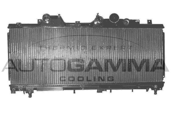 Radiatorius, variklio aušinimas AUTOGAMMA 101424