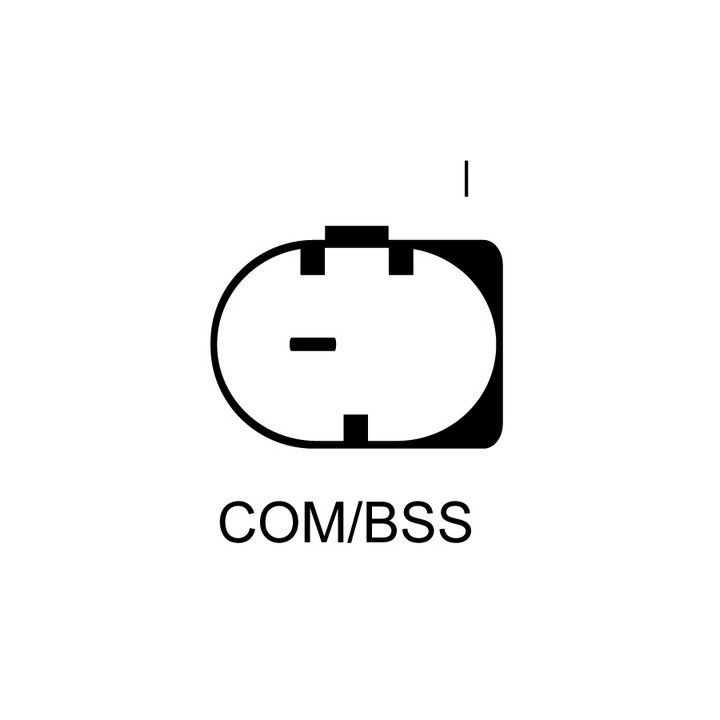 Kintamosios srovės generatorius LUCAS LRA03654