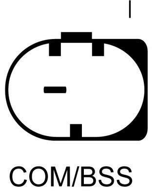 Kintamosios srovės generatorius LUCAS LRA03654