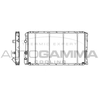 Radiatorius, variklio aušinimas AUTOGAMMA 101461
