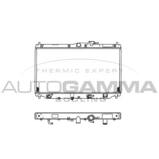 Radiatorius, variklio aušinimas AUTOGAMMA 101993