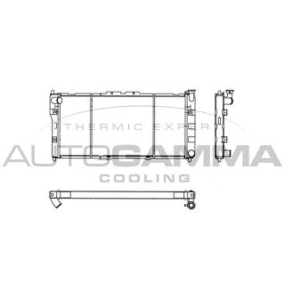 Radiatorius, variklio aušinimas AUTOGAMMA 101997