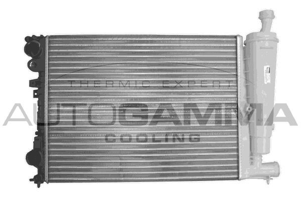 Radiatorius, variklio aušinimas AUTOGAMMA 102023