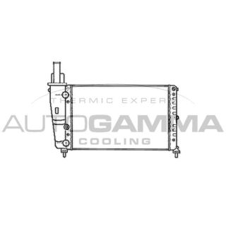 Radiatorius, variklio aušinimas AUTOGAMMA 102066