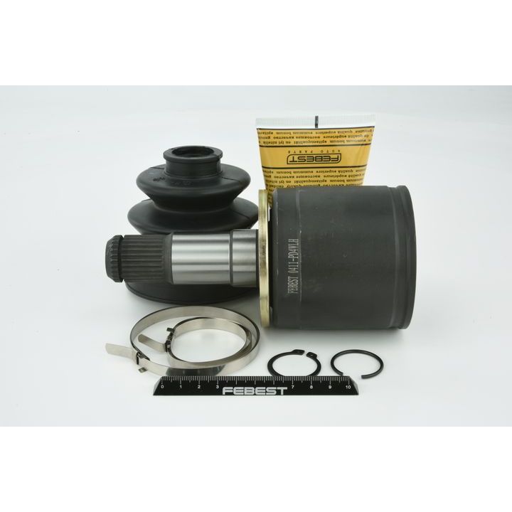 Jungčių komplektas, kardaninis velenas FEBEST 0411-PD4WLH