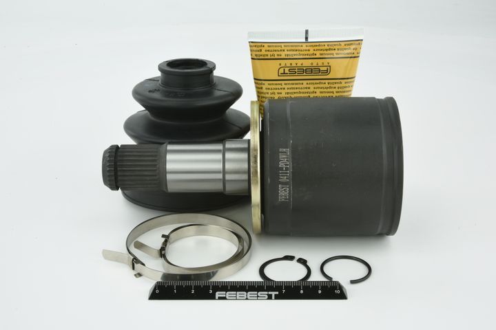 Jungčių komplektas, kardaninis velenas FEBEST 0411-PD4WLH