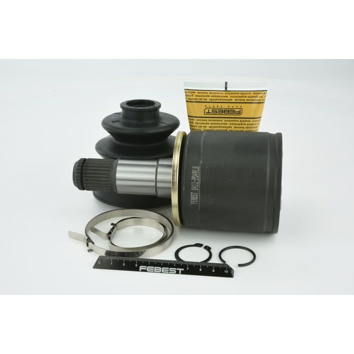 Jungčių komplektas, kardaninis velenas FEBEST 0411-PD4WLH