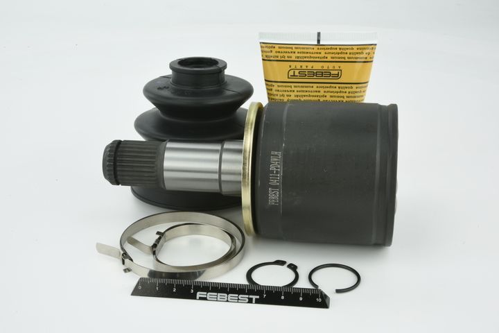 Jungčių komplektas, kardaninis velenas FEBEST 0411-PD4WLH