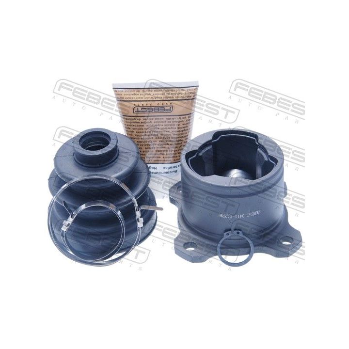 Jungčių komplektas, kardaninis velenas FEBEST 0411-V43RH