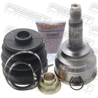 Jungčių komplektas, kardaninis velenas FEBEST 0510-001