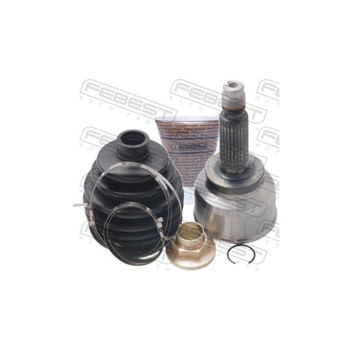 Jungčių komplektas, kardaninis velenas FEBEST 0510-004