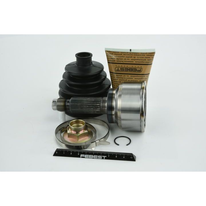 Jungčių komplektas, kardaninis velenas FEBEST 0510-004