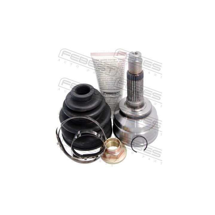 Jungčių komplektas, kardaninis velenas FEBEST 0510-005