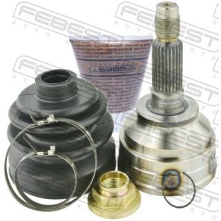 Jungčių komplektas, kardaninis velenas FEBEST 0510-006