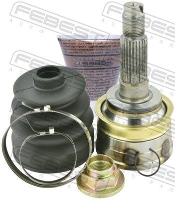 Jungčių komplektas, kardaninis velenas FEBEST 0510-009