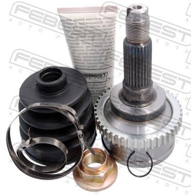 Jungčių komplektas, kardaninis velenas FEBEST 0510-009A44