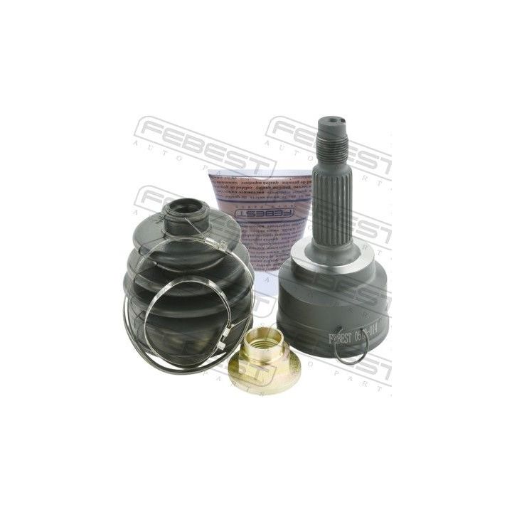 Jungčių komplektas, kardaninis velenas FEBEST 0510-014