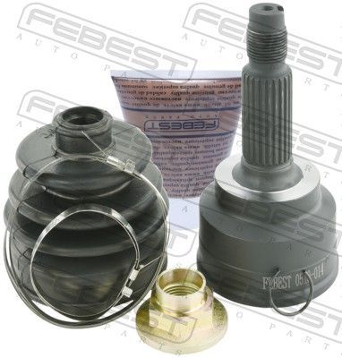 Jungčių komplektas, kardaninis velenas FEBEST 0510-014