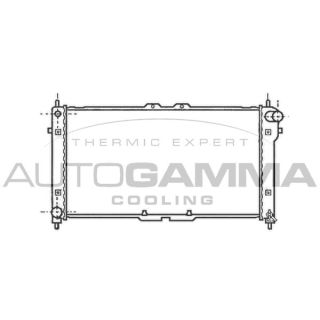Radiatorius, variklio aušinimas AUTOGAMMA 102140