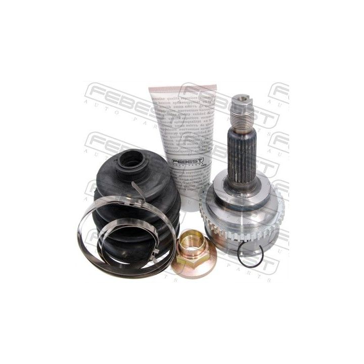 Jungčių komplektas, kardaninis velenas FEBEST 0510-014A44