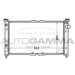 Radiatorius, variklio aušinimas AUTOGAMMA 102145