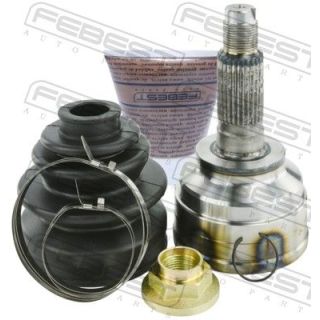 Jungčių komplektas, kardaninis velenas FEBEST 0510-018