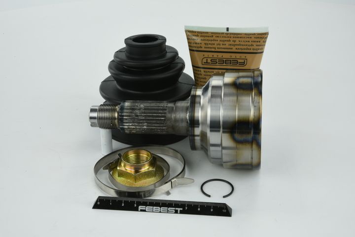 Jungčių komplektas, kardaninis velenas FEBEST 0510-018