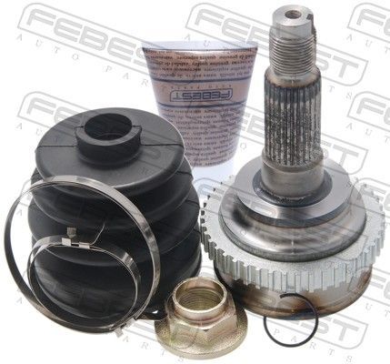Jungčių komplektas, kardaninis velenas FEBEST 0510-034A44