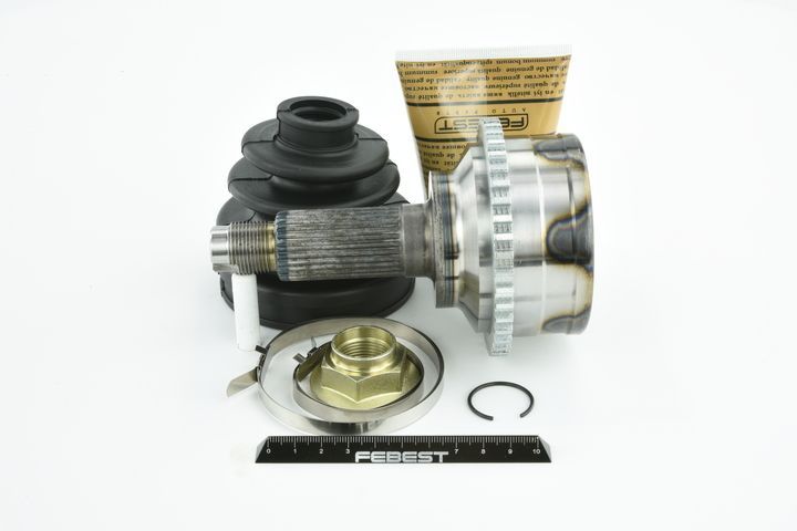 Jungčių komplektas, kardaninis velenas FEBEST 0510-037A44