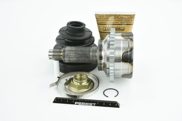 Jungčių komplektas, kardaninis velenas FEBEST 0510-037A44