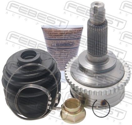 Jungčių komplektas, kardaninis velenas FEBEST 0510-038A44