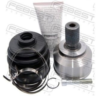 Jungčių komplektas, kardaninis velenas FEBEST 0510-040