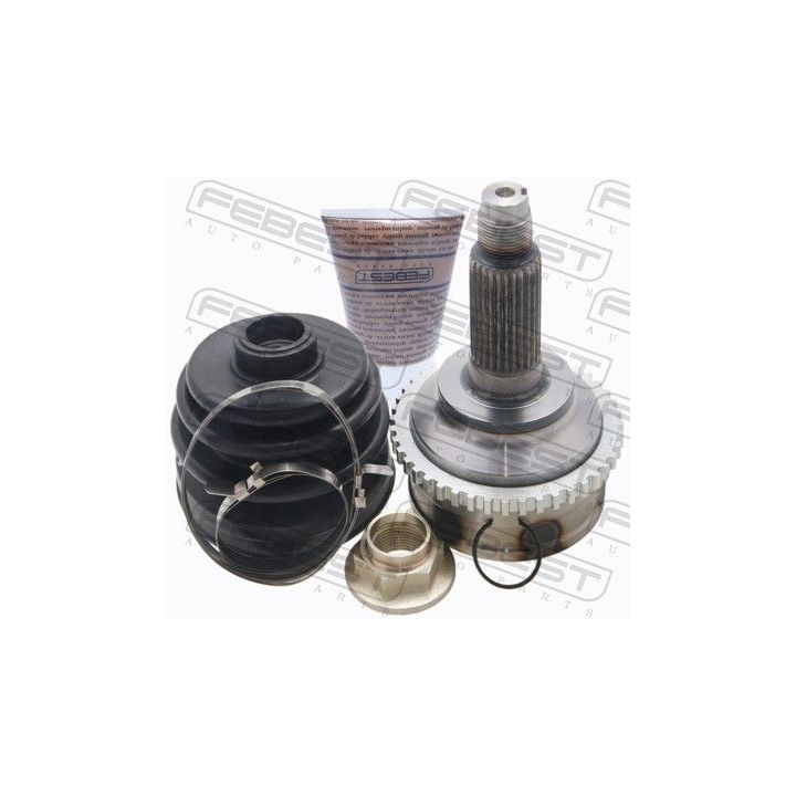 Jungčių komplektas, kardaninis velenas FEBEST 0510-041A44