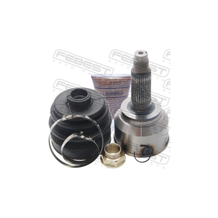 Jungčių komplektas, kardaninis velenas FEBEST 0510-042