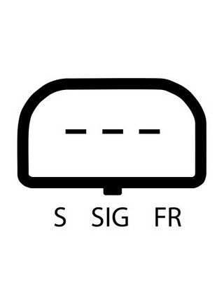 Kintamosios srovės generatorius LUCAS LRA03966