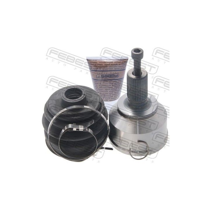 Jungčių komplektas, kardaninis velenas FEBEST 0510-043