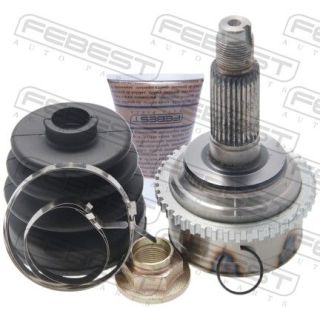 Jungčių komplektas, kardaninis velenas FEBEST 0510-044A44