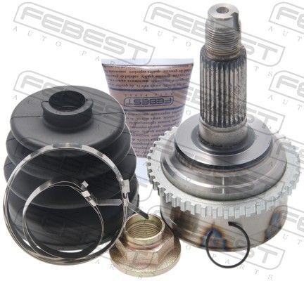 Jungčių komplektas, kardaninis velenas FEBEST 0510-044A44
