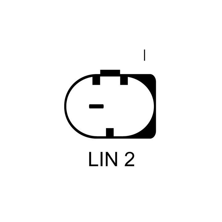 Kintamosios srovės generatorius LUCAS LRA03979