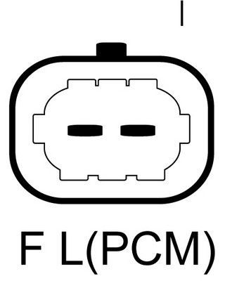 Kintamosios srovės generatorius LUCAS LRA03985