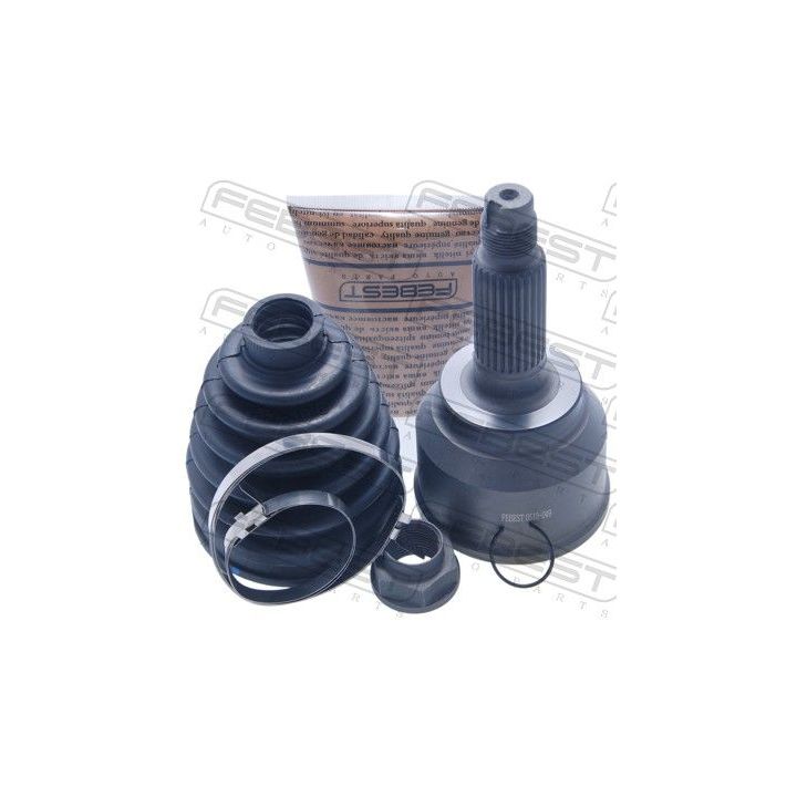 Jungčių komplektas, kardaninis velenas FEBEST 0510-049