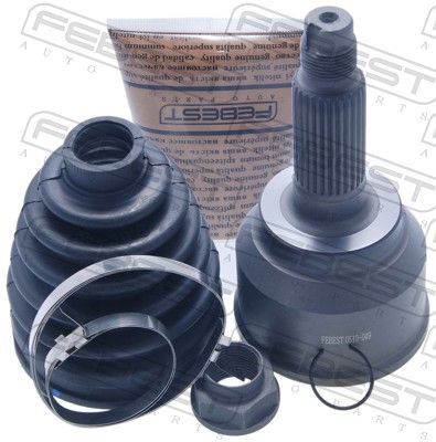 Jungčių komplektas, kardaninis velenas FEBEST 0510-049