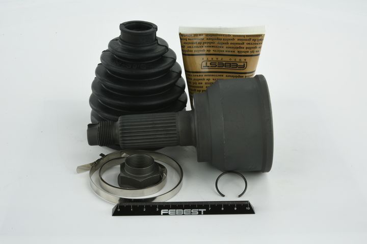 Jungčių komplektas, kardaninis velenas FEBEST 0510-049
