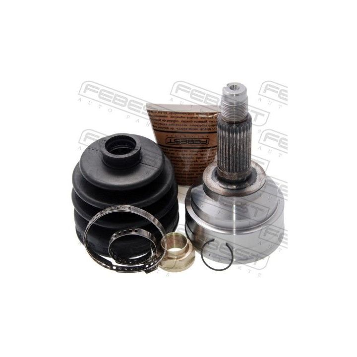 Jungčių komplektas, kardaninis velenas FEBEST 0510-050