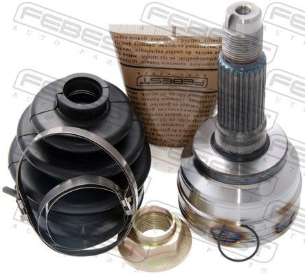 Jungčių komplektas, kardaninis velenas FEBEST 0510-323BJ