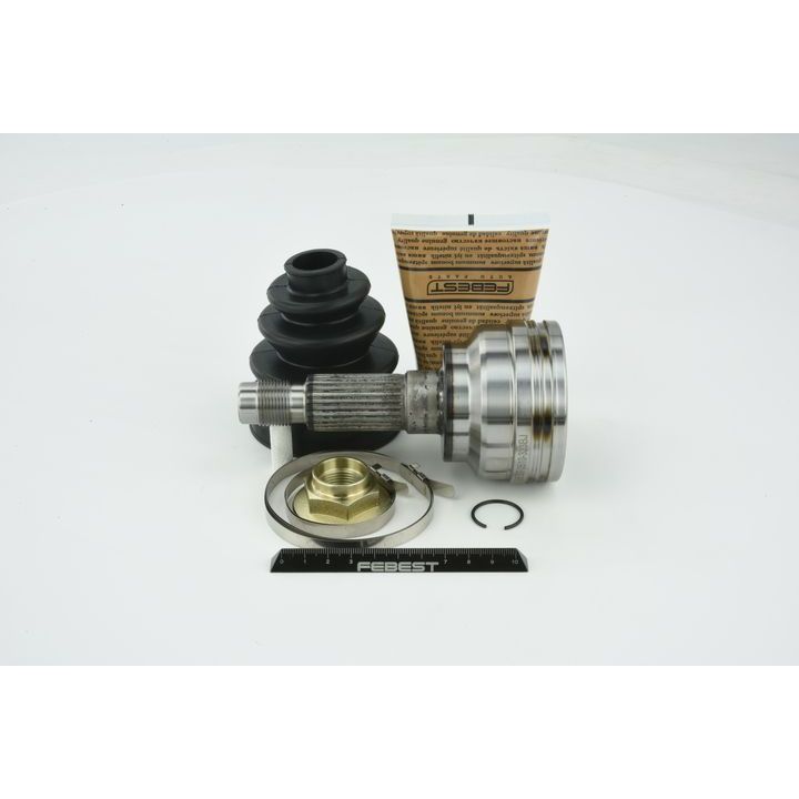 Jungčių komplektas, kardaninis velenas FEBEST 0510-323BJ