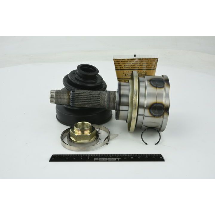 Jungčių komplektas, kardaninis velenas FEBEST 0510-B25