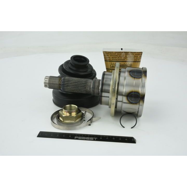 Jungčių komplektas, kardaninis velenas FEBEST 0510-B25